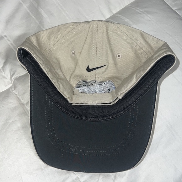 MTSU Nike Golf Khaki 6th Man Baseball Hat - Picture 5 of 7